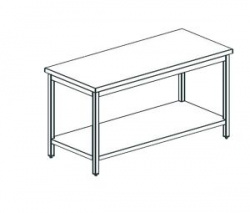 Купить стол производственный apach chef line lwt810sh – цена от завода, доставка до двери | RuOborudovanie.ru