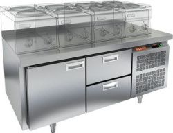 Купить стол с морозильный шкафом hicold sn 12/bt lt – цена от завода, доставка до двери | RuOborudovanie.ru