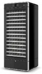 Купить шкаф винный enofrigo i.am h2000 вент. черный рамка серебр. компл. ящ. l1v1na+ga8901/010 – цена от завода, доставка до двери | RuOborudovanie.ru