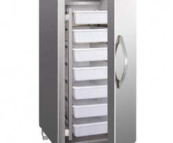 Купить шкаф холодильный koreco gn600stnfishss на 440л формата 60*40 см из нержавеющей стали – цена от завода, доставка до двери | RuOborudovanie.ru