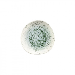 Купить тарелка мелкая "волна" 21см, без борта, цвет mineral green, studio prints mngrog81 – цена от завода, доставка до двери | RuOborudovanie.ru