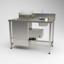Купить стол для панировки robolabs sr-p1-120a – цена от завода, доставка до двери | RuOborudovanie.ru
