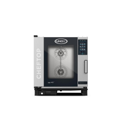 Купить пароконвектомат unox xevc-0711-gprm газ – цена от завода, доставка до двери | RuOborudovanie.ru