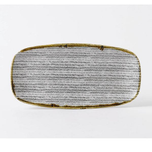 Блюдо прямоугольное Chefs 35,5Х18,9СМ, без борта, цвет Stone Grey, Studio Prints Spsgxo141