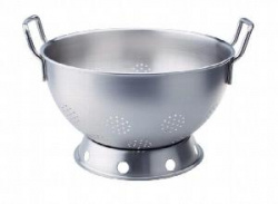 Купить дуршлаг pentole agnelli на ножке с двумя ручками d 36 см h 19 см coix311536 – цена от завода, доставка до двери | RuOborudovanie.ru