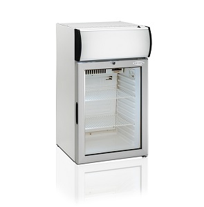 Шкаф барный Tefcold Fs80Cp холодильный со стеклом 
