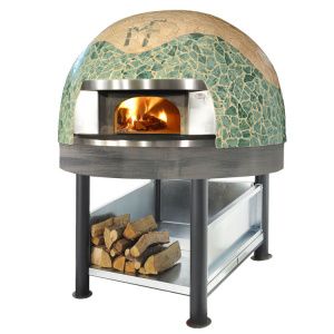 Печь для пиццы Morello Forni Pg100 Cupola Mosaico газовая 