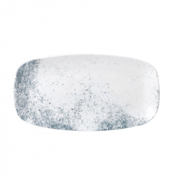 Купить блюдо прямоугольное chefs 35,5х18,9см, без борта, цвет haze blue vellum, studio prints hzblxo141 – цена от завода, доставка до двери | RuOborudovanie.ru