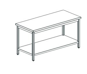 Стол производственный Apach Chef Line Lwt810Sh