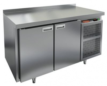 Стол охлаждаемый Hicold SN 11/TN (-2+10), 2 двери, 1390х600х850