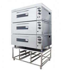 Шкаф жарочный Grill Master ШЖЭ/3  22116К секционный, кр.мет+н/сталь