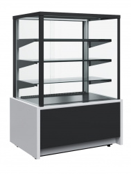 Купить витрина нейтральная полюс 0,9 carboma cube 9006-9005 (kc70 n 0,9-1) техно 1802336p – цена от завода, доставка до двери | RuOborudovanie.ru