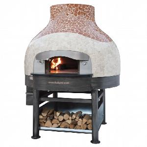 Печь для пиццы Morello Forni Lp110 Volcan Mosaic на дровах 