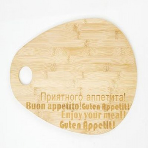 Разделочная доска 280х200 мм, бамбук CB-28201-O