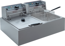Купить фритюрница crazy pan cp-ef66l – цена от завода, доставка до двери | RuOborudovanie.ru