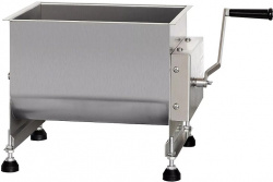 Купить фаршемешалка kocateq fdh60 ручная 60 л с фиксированным бункером и c 2 осями – цена от завода, доставка до двери | RuOborudovanie.ru