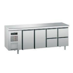 Стол с охлаждающим шкафом Sagi Kuc4M