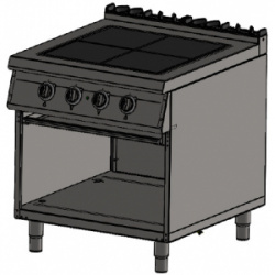 Купить плита электрическая epicur-kusina g9k200e-wr – цена от завода, доставка до двери | RuOborudovanie.ru