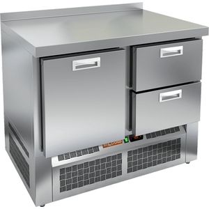 Стол с морозильный шкафом Hicold Gne12/Bt