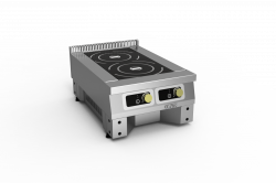 Купить плита индукционная dominator пэи-2(700)d (2 зоны, 6квт) – цена от завода, доставка до двери | RuOborudovanie.ru