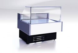 Витрина холодильная Cryspi Gamma Quadro 1500 LED (RAL9016/7016)