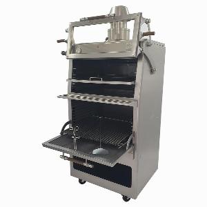 Гриль-печь Bbqfire Br-90D Silver Sd/Ed