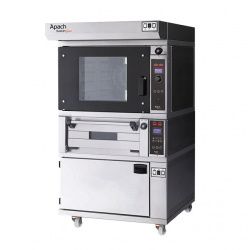 Купить печь конвекционная apach k5tp dp+e218pa с подом с расстойкой – цена от завода, доставка до двери | RuOborudovanie.ru