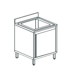 Ванна моечная Apach Chef Line Ls67-45Hd
