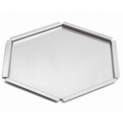 Поднос сервировочный Honeycomb Medium D40,6См H5,1См, шестиугольный, нерж.сталь Sm120 – купить в RuOborudovanie.ru с доставкой до двери Купить поднос сервировочный honeycomb medium d40,6см h5,1см, шестиугольный, нерж.сталь sm120 – цена от завода, доставка до двери | RuOborudovanie.ru