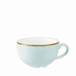 Купить чашка cappuccino 500мл stonecast, цвет duck egg blue sdescb441 – цена от завода, доставка до двери | RuOborudovanie.ru