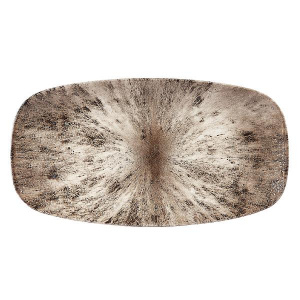 Блюдо прямоугольное Chefs 35,5Х18,9СМ, без борта, цвет Stone Zircon Brown, Studio Prints Stzbxo141