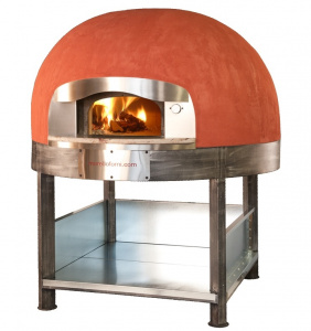 Печь для пиццы дровяная Morello Forni Lp100 Cupola Base