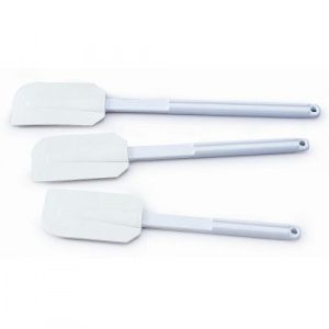 Лопаточка кондитерская 30СМ, резиновая, ручка п/к, T до 120*С 50Go300