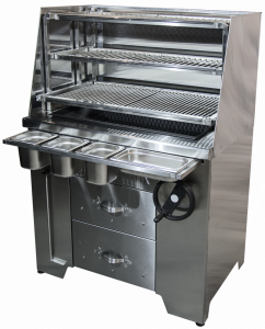 Мангал угольный Grill Master УММ/2 (Robata) 11306 многофункциональный