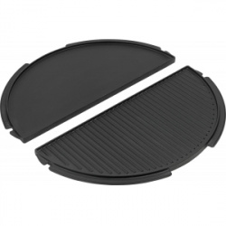 Сковорода полукруглая чугунная для гриля ХL и 2XL Big Green Egg 122995 – купить в RuOborudovanie.ru с доставкой до двери Купить сковорода полукруглая чугунная для гриля хl и 2xl big green egg 122995 – цена от завода, доставка до двери | RuOborudovanie.ru