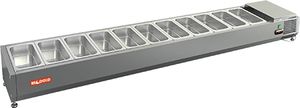 Витрина для ингридиентов Hicold VRTO 2280 для стола Hicold Pz3 настольная