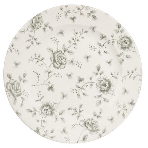 Тарелка мелкая 30,5СМ Vintage Prints, цвет Grey Rose Chintz Rcgvp111