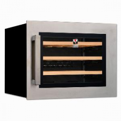 Купить шкаф винный tecfrigo sommelier 24 plus черный встраиваемый холодильный – цена от завода, доставка до двери | RuOborudovanie.ru