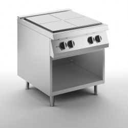 Купить плита со сплошной поверхностью 700 серии apach chef line slrste87os – цена от завода, доставка до двери | RuOborudovanie.ru