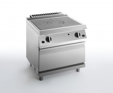 Плита со сплошной поверхностью газовая 700 серии Apach Chef Line Slrstg87Fg