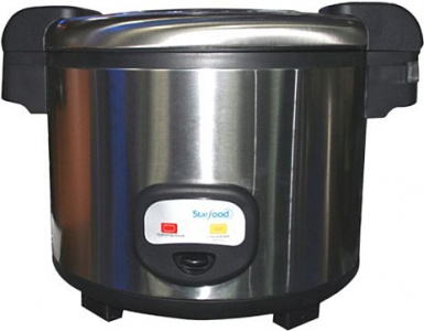 Рисоварка Starfood Sf-8195/Ss на 13л/5,4кг, 1,95кВт, 475х450х340мм