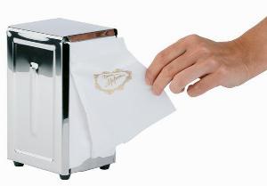 Салфетница 10Х11,5СМ Aps металл 11720