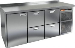 Купить стол с охлаждающим шкафом hicold bn 122 br2 tn – цена от завода, доставка до двери | RuOborudovanie.ru