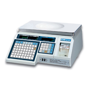 Весы электронные торговые Cas Lp-6 (V 1.6) Tcp-Ip