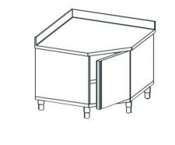 Купить стол угловой закрытый apach chef line lwt710sh2hdu – цена от завода, доставка до двери | RuOborudovanie.ru