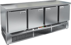 Купить стол холодильный hicold gne 1111/tn o – цена от завода, доставка до двери | RuOborudovanie.ru