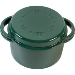 Купить духовка голландская зеленая big green egg 117045 – цена от завода, доставка до двери | RuOborudovanie.ru