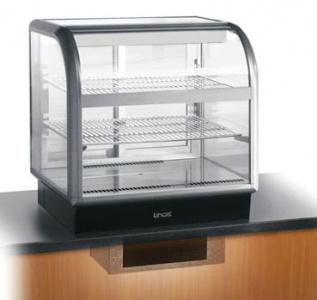 Витрина холодильная Lincat C6R 100B встраиваемая (drop-in), с 2 полками, 292 л, с подсветкой