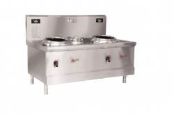 Купить станция индукционная wok ecokitchen ind-a0w-b12*2dl – цена от завода, доставка до двери | RuOborudovanie.ru