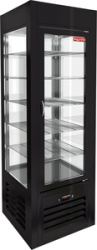 Купить витрина кондитерская вертикальная hicold vrc 350 sh black – цена от завода, доставка до двери | RuOborudovanie.ru